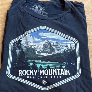 Rocky Mountain National Park Graphic T-Shirt